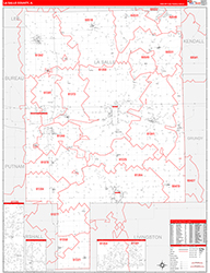 Red Line Map Example